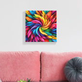 花 キャンバスプリント (インサイチュ (リビング))