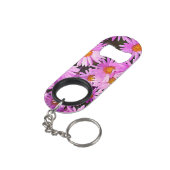 花 キーホルダー栓抜き (裏面アングル)