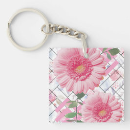 花 キーホルダー