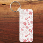 花 キーホルダー (正面)