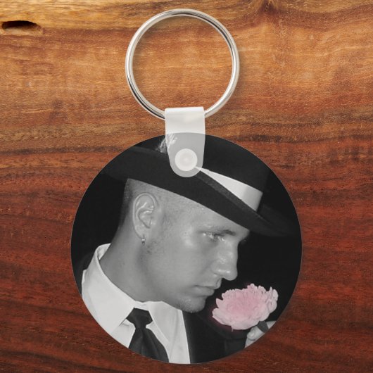 花 キーホルダー (正面)