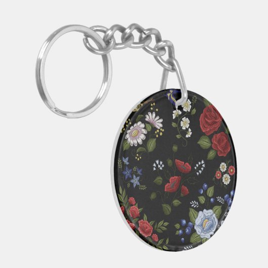 花 キーホルダー (正面左)