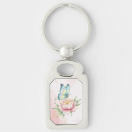 花 キーホルダー