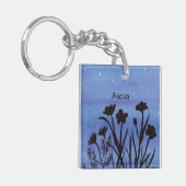 花 キーホルダー (正面左)