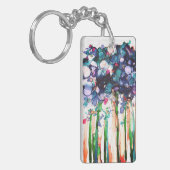花 キーホルダー (正面左)
