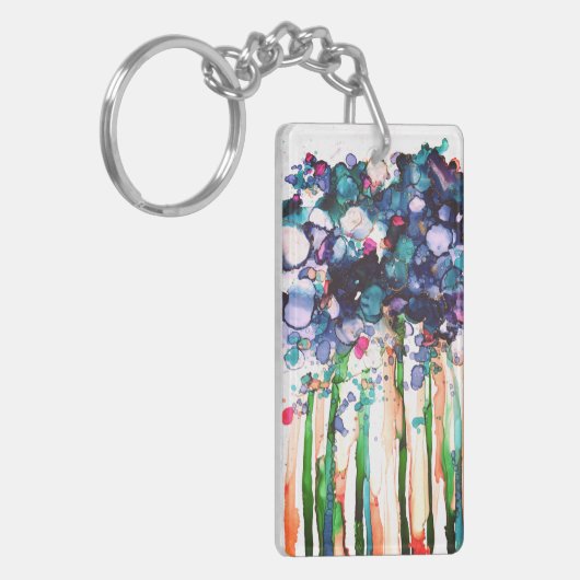 花 キーホルダー (正面左)