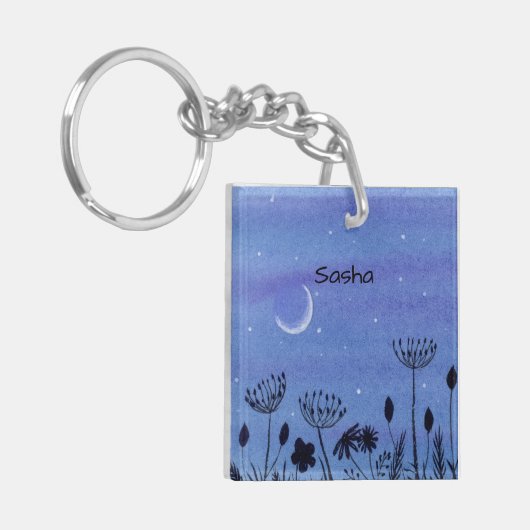 花 キーホルダー (正面左)