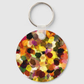 花 キーホルダー (正面)