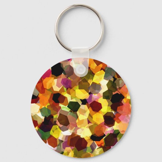 花 キーホルダー (正面)