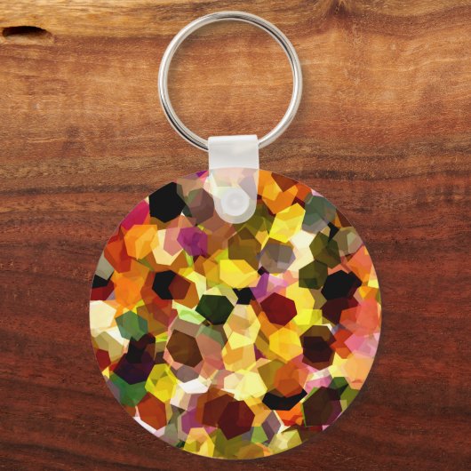 花 キーホルダー (正面)