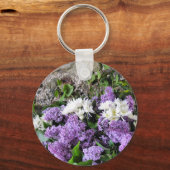 花 キーホルダー (正面)