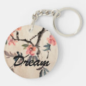 花 キーホルダー (裏面)