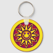 花 キーホルダー (正面)