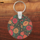 花 キーホルダー (正面)