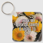 花 キーホルダー (正面)