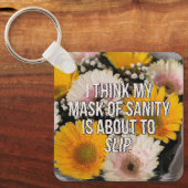 花 キーホルダー (正面)