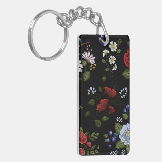 花 キーホルダー (正面左)