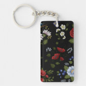 花 キーホルダー (正面)