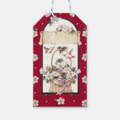 花 ギフトタグ (正面)