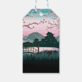 花 ギフトタグ (正面)