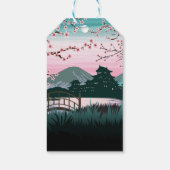 花 ギフトタグ (裏面)