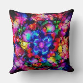 花 クッション (裏面)