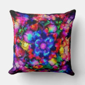 花 クッション (正面)