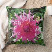 花 クッション (ブランケット)