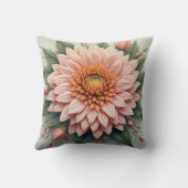 花 クッション (裏面)