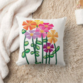 花 クッション (ブランケット)