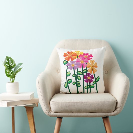 花 クッション (椅子)