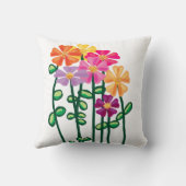 花 クッション (裏面)