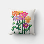 花 クッション (正面)