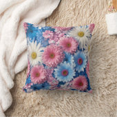 花 クッション (ブランケット)