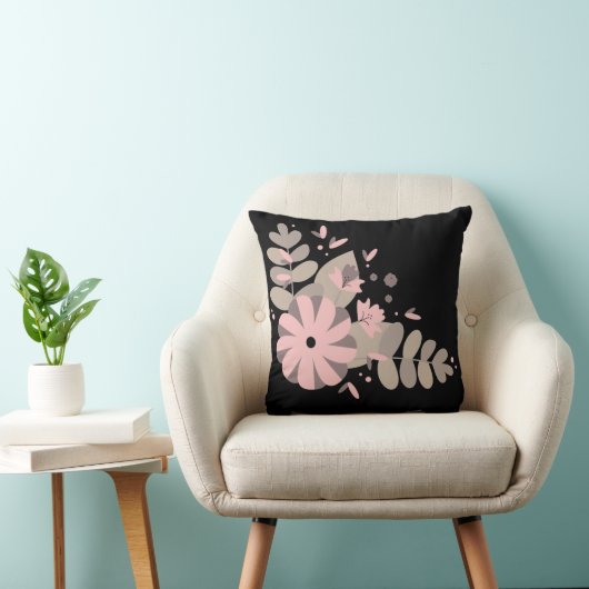 花 クッション (椅子)