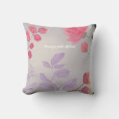 花 クッション (正面)