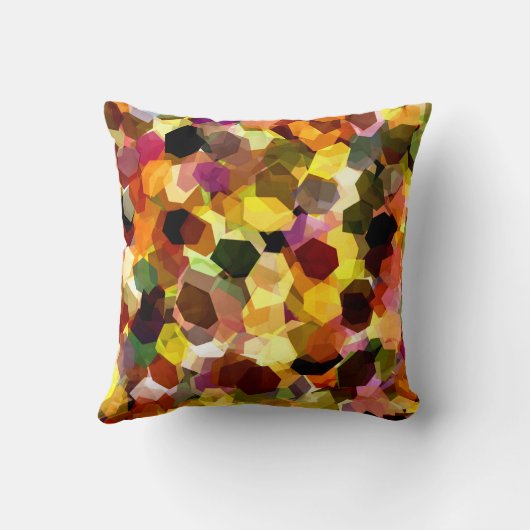 花 クッション (裏面)