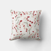 花 クッション (裏面)