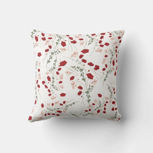 花 クッション (裏面)