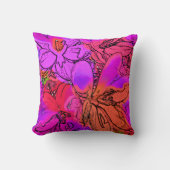花 クッション (正面)