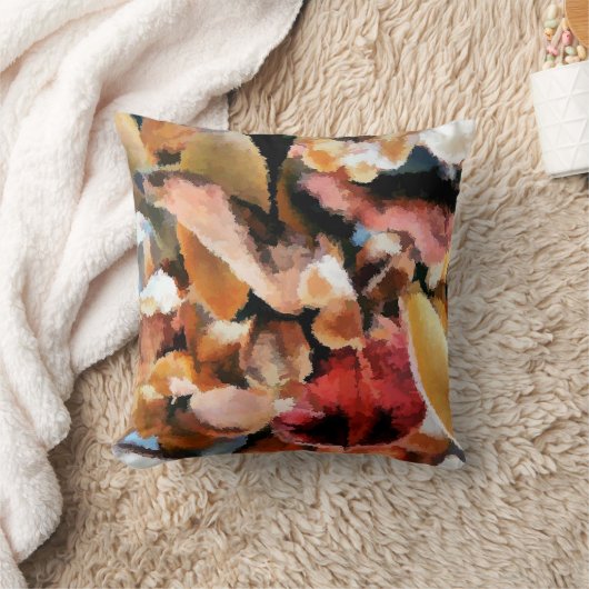 花 クッション (ブランケット)