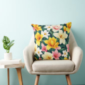 花 クッション (椅子)