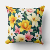 花 クッション (正面)