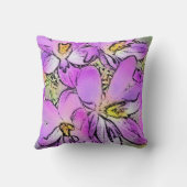 花 クッション (裏面)