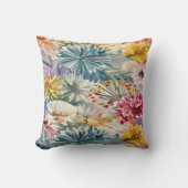 花 クッション (正面)