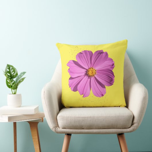 花 クッション (椅子)