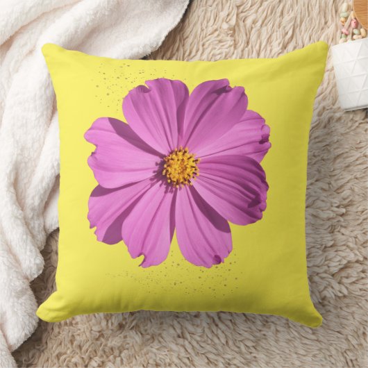 花 クッション (ブランケット)