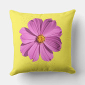 花 クッション (裏面)