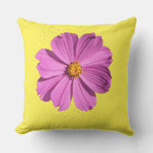 花 クッション (正面)