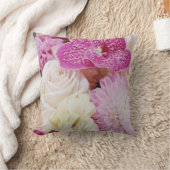 花 クッション (ブランケット)